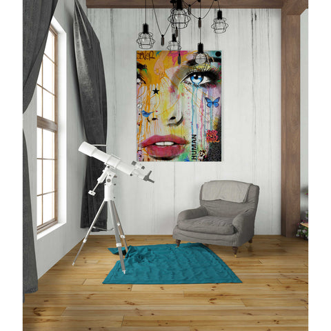 Image of 'Reality' by Loui Jover, Canvas Wall Art,26 x 34