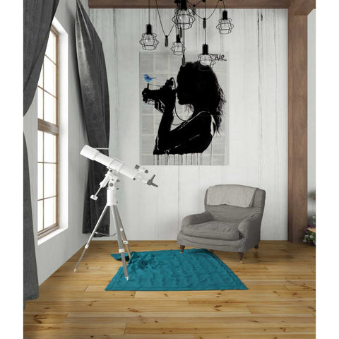 Image of 'The Vintage Shooter' by Loui Jover, Canvas Wall Art,26 x 34