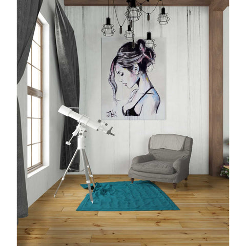 Image of 'Time Being' by Loui Jover, Canvas Wall Art,26 x 34