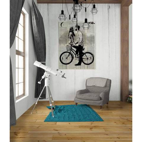 Image of 'Together' by Loui Jover, Canvas Wall Art,26 x 34