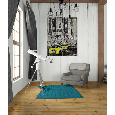 Image of 'Zoo York' by Loui Jover, Canvas Wall Art,26 x 34