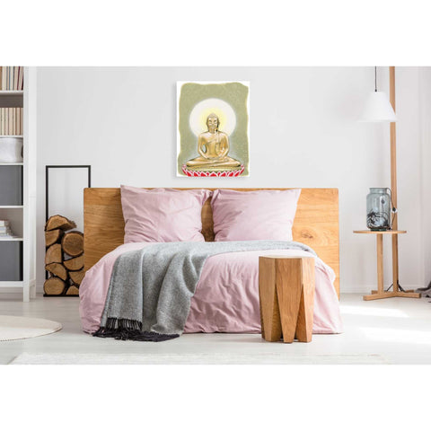 Image of 'Buddha' by Zigen Tanabe, Giclee Canvas Wall Art