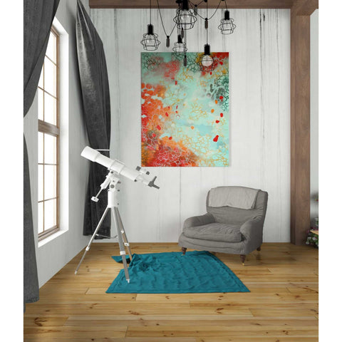 Image of 'Ocean Memories' by Judith D'Agostino, Giclee Canvas Wall Art