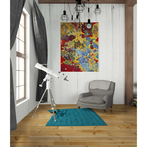 Image of 'Broadway Boogie Woogie' by Judith D'Agostino, Giclee Canvas Wall Art