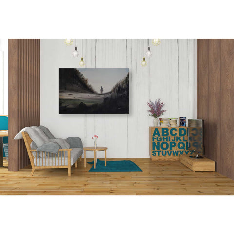 Image of 'Desolation' by Oscar Alvarez Pardo, Canvas Wall Art,34 x 26