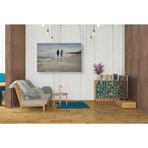 Image of 'Leisure' by Oscar Alvarez Pardo, Canvas Wall Art,34 x 26