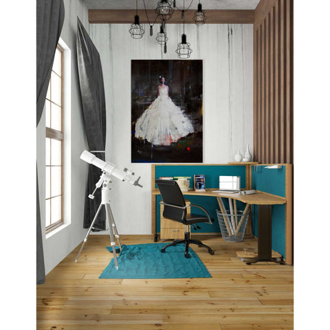 Image of 'Little Flower' by Oscar Alvarez Pardo, Canvas Wall Art,26 x 34