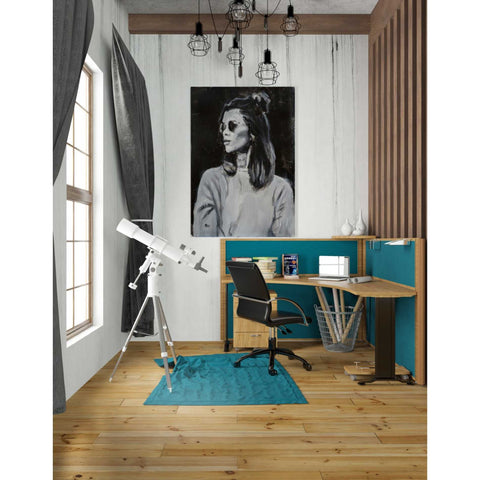 Image of 'Side' by Oscar Alvarez Pardo, Canvas Wall Art,26 x 34