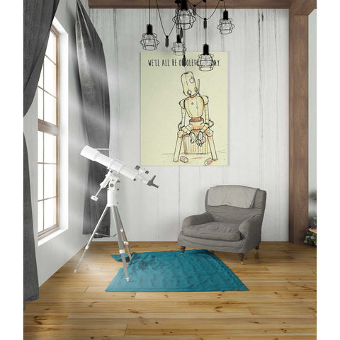 Image of 'Obsolete' by Craig Snodgrass, Canvas Wall Art,26 x 34