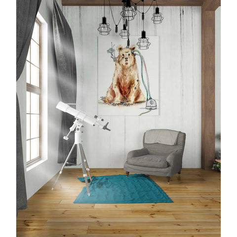 Image of 'Ruxpin' by Craig Snodgrass, Canvas Wall Art,26 x 34