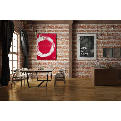 Image of 'Like A Boss' by Linda Woods, Canvas Wall Art,26 x 34