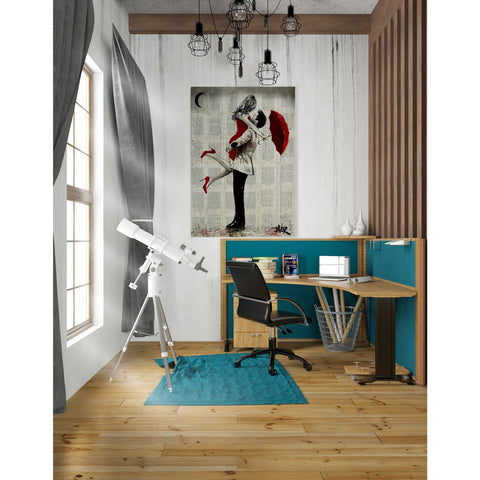 Image of 'It Rained' by Loui Jover, Canvas Wall Art,26 x 40