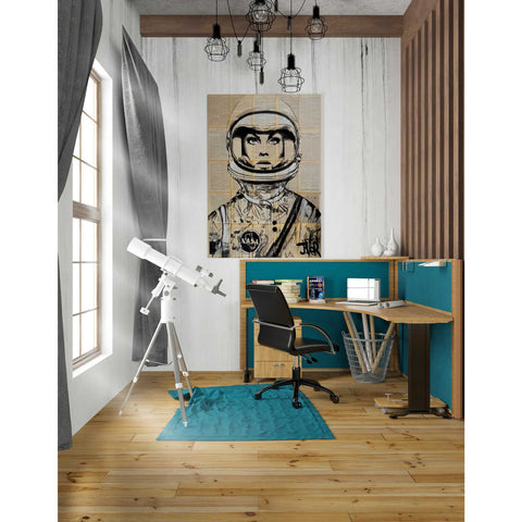 Image of 'Orbit' by Loui Jover, Canvas Wall Art,26 x 40