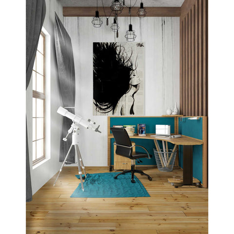 Image of 'The New Minstrel' by Loui Jover, Canvas Wall Art,26 x 40