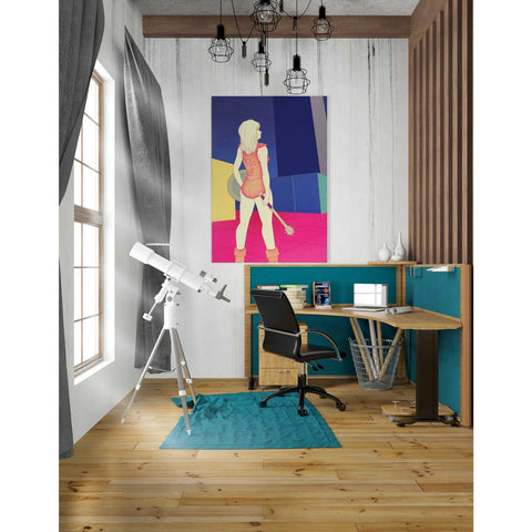 Image of 'Digital Labyrinth' by Sai Tamiya, Canvas Wall Art,26 x 40