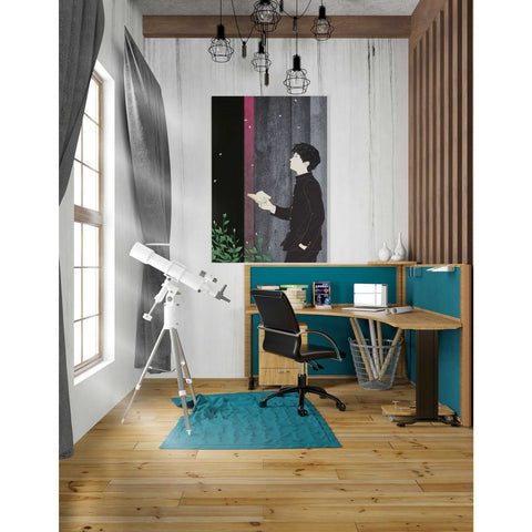 Image of 'Sakura' by Sai Tamiya, Canvas Wall Art,26 x 40