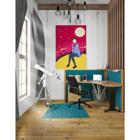 Image of 'Twilight' by Sai Tamiya, Canvas Wall Art,26 x 40