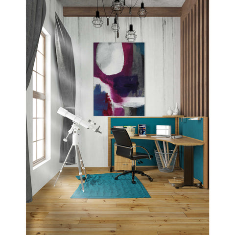 Image of 'Castle Rock' by Linda Woods, Canvas Wall Art,26 x 40