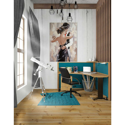 Image of 'Tango' by Alexander Gunin, Canvas Wall Art,26 x 40