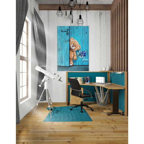 Image of 'Visitor' by Alexander Gunin, Canvas Wall Art,26 x 40