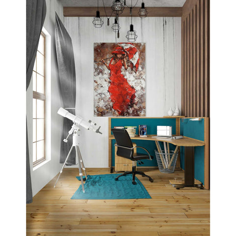 Image of 'White Dunes 1' by Alexander Gunin, Canvas Wall Art,26 x 40