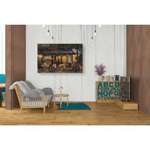 Image of 'La Brasserie' by Marilyn Hageman, Canvas Wall Art,26 x 40