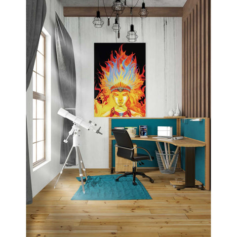 Image of 'Totem' by Michael StewArt, Canvas Wall Art,26 x 40