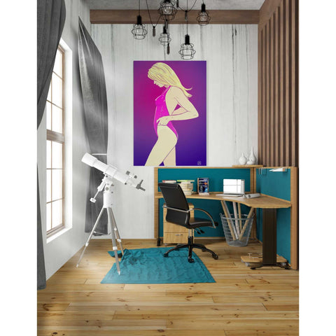 Image of 'Tan 2' by Giuseppe Cristiano, Canvas Wall Art,26 x 40