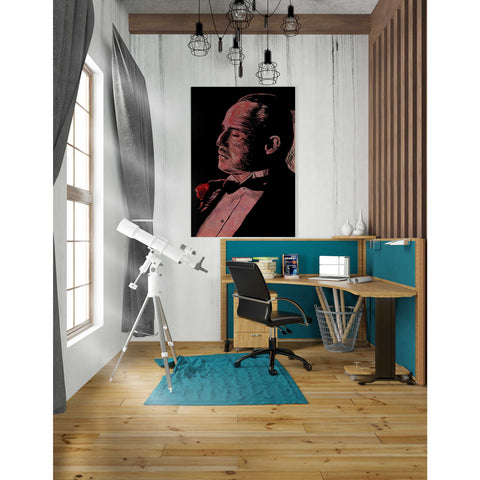 Image of 'Brando-Godfather' by Giuseppe Cristiano, Canvas Wall Art,26 x 40