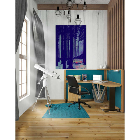 Image of 'Cars 11' by Giuseppe Cristiano, Canvas Wall Art,26 x 40