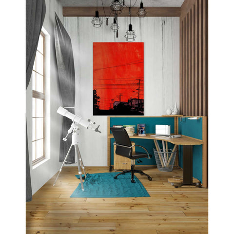 Image of 'Cars 12' by Giuseppe Cristiano, Canvas Wall Art,26 x 40