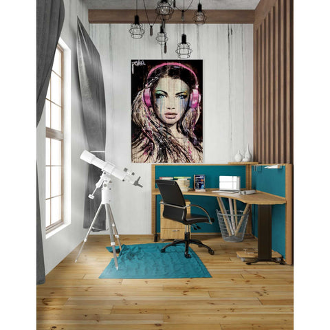 Image of 'DJ' by Loui Jover, Canvas Wall Art,26 x 40