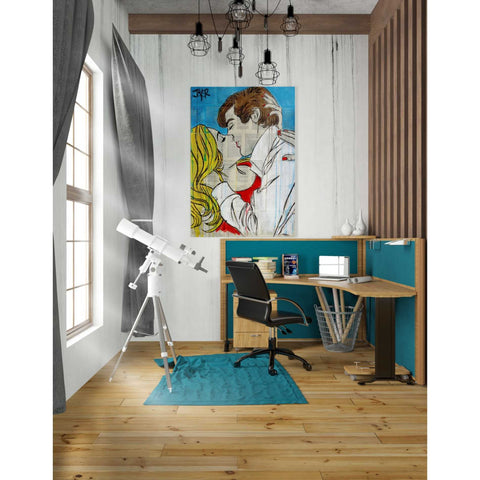 Image of 'Pop Romantics' by Loui Jover, Canvas Wall Art,26 x 40