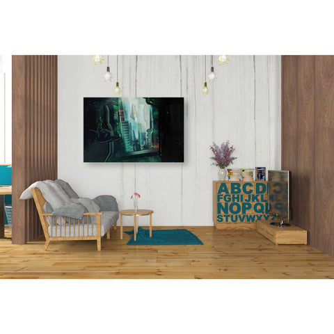 Image of 'Digital Age' by Jonathan Lam, Canvas Wall Art,26 x 40