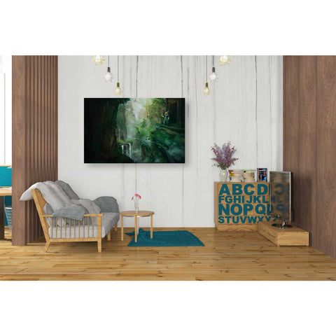 Image of 'Dragon Valley' by Jonathan Lam, Canvas Wall Art,26 x 40