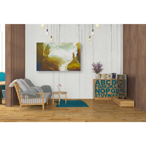 Image of 'Sacred Valley' by Jonathan Lam, Canvas Wall Art,26 x 40