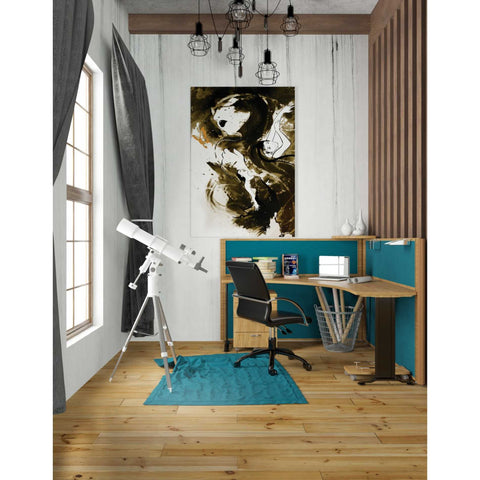 Image of 'Fury Fidelity Fate' by Jonathan Lam, Canvas Wall Art,26 x 40