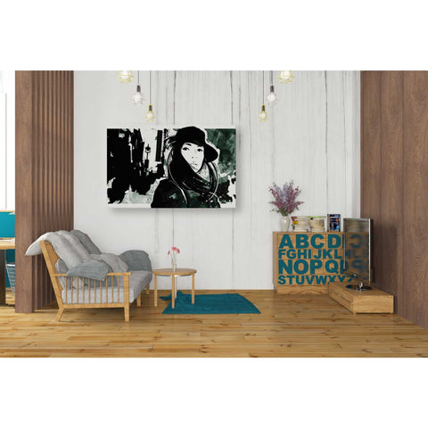 Image of 'Unmasked 1' by Jonathan Lam, Canvas Wall Art,26 x 40