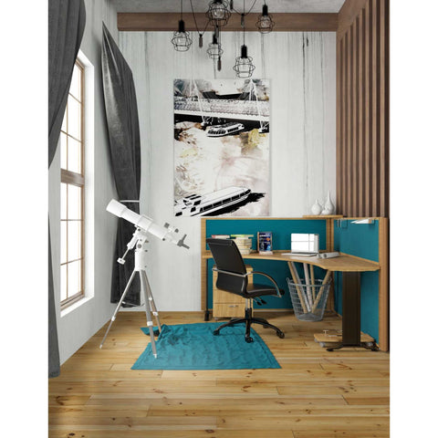 Image of 'Crossing 1' by Jonathan Lam, Giclee Canvas Wall Art