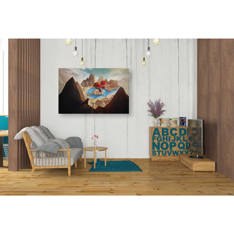 Image of 'Hidden Camp' by Jonathan Lam, Giclee Canvas Wall Art