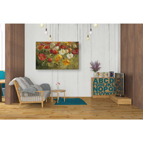 Image of 'Poppy Field' by Danhui Nai, Canvas Wall Art,26 x 40