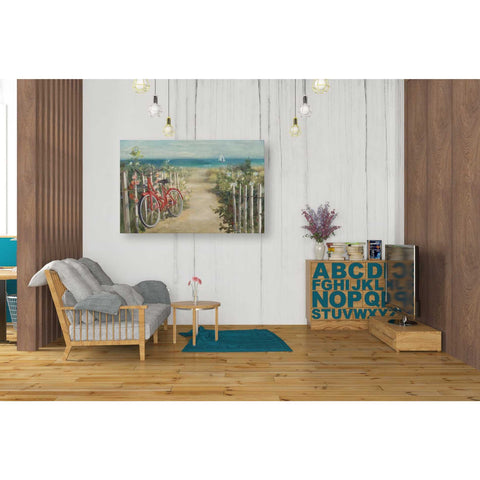 Image of 'Summer Ride Crop' by Danhui Nai, Canvas Wall Art,26 x 40