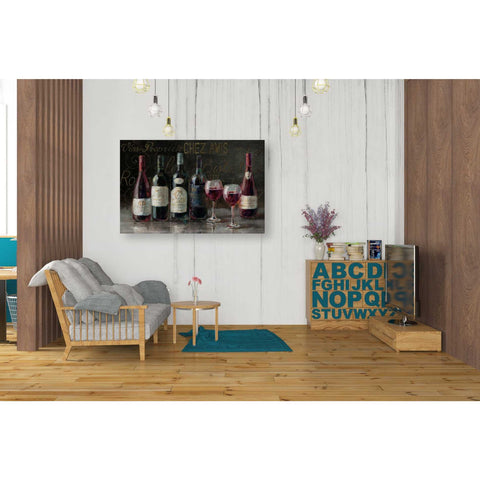 Image of 'Bistro Reds v.2 Crop' by Danhui Nai, Canvas Wall Art,26 x 40