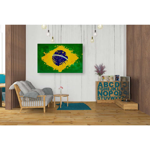 Image of 'Brazil' Canvas Wall Art,26 x 40