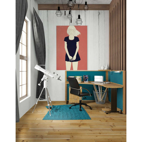 Image of 'Meditation' by Sai Tamiya, Canvas Wall Art,26 x 40