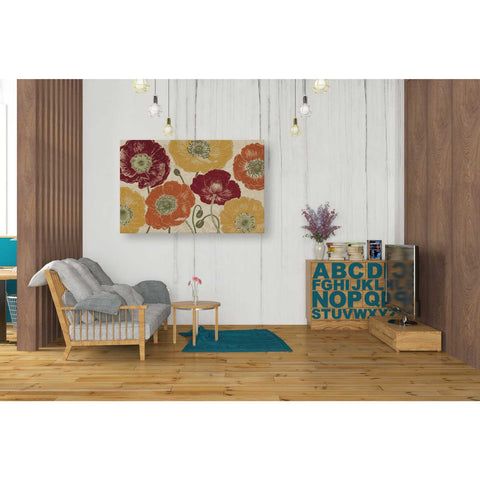 Image of 'A Poppys Touch I Spice' by Daphne Brissonet, Canvas Wall Art,26 x 40