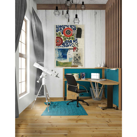 Image of 'Doko 3' by Elena Ray Canvas Wall Art,26 x 40