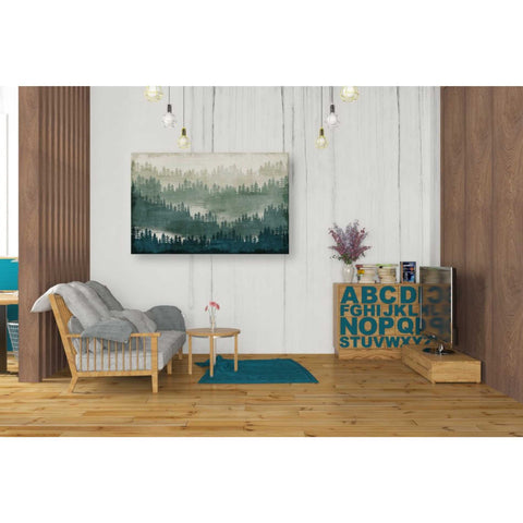 Image of 'Mountainscape' by Michael Mullan, Canvas Wall Art,40 x 26