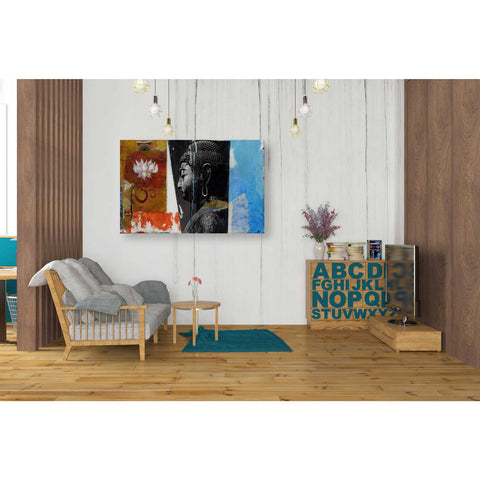 Image of 'Angel Buddha' by Elena Ray Canvas Wall Art,26 x 40