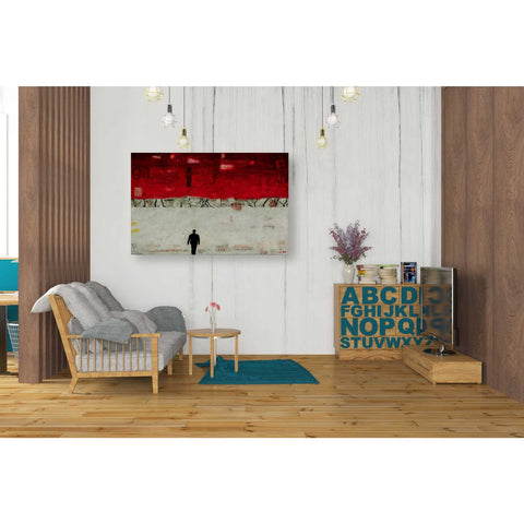 Image of 'BRING IT ON' by DB Waterman, Canvas Wall Art,26 x 40